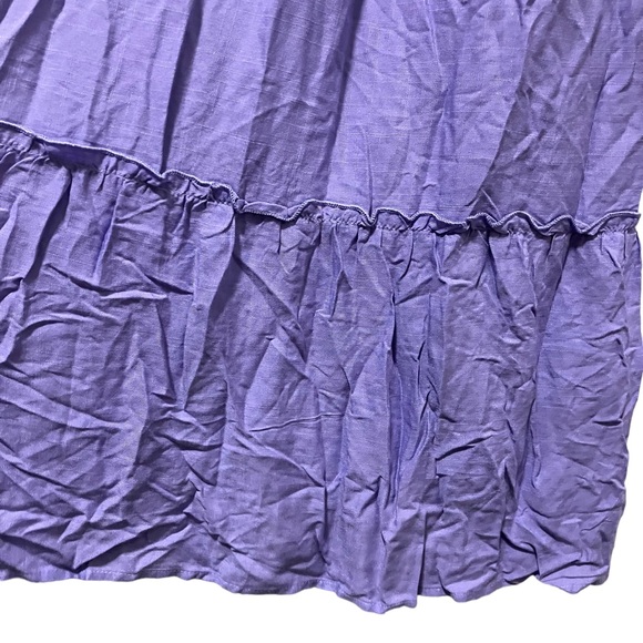 NWT Zesica Purple Boho Maxi Dress - Picture 8 of 11